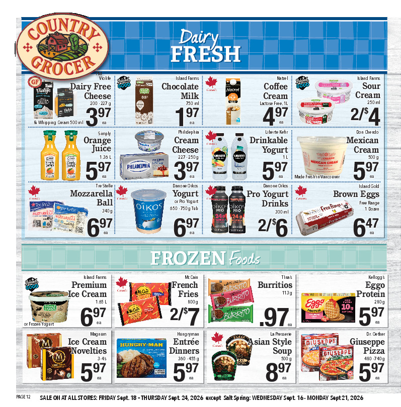 Dairy Fresh