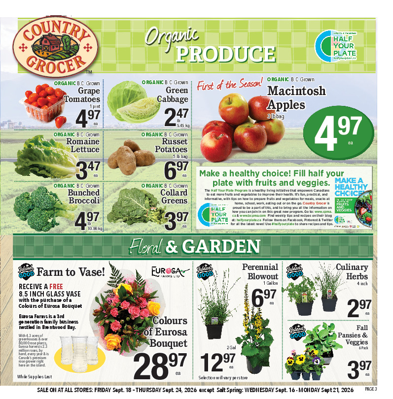 Organic Produce