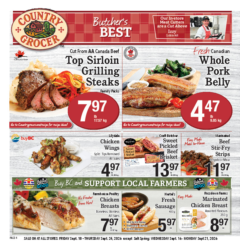 Butcher's Best