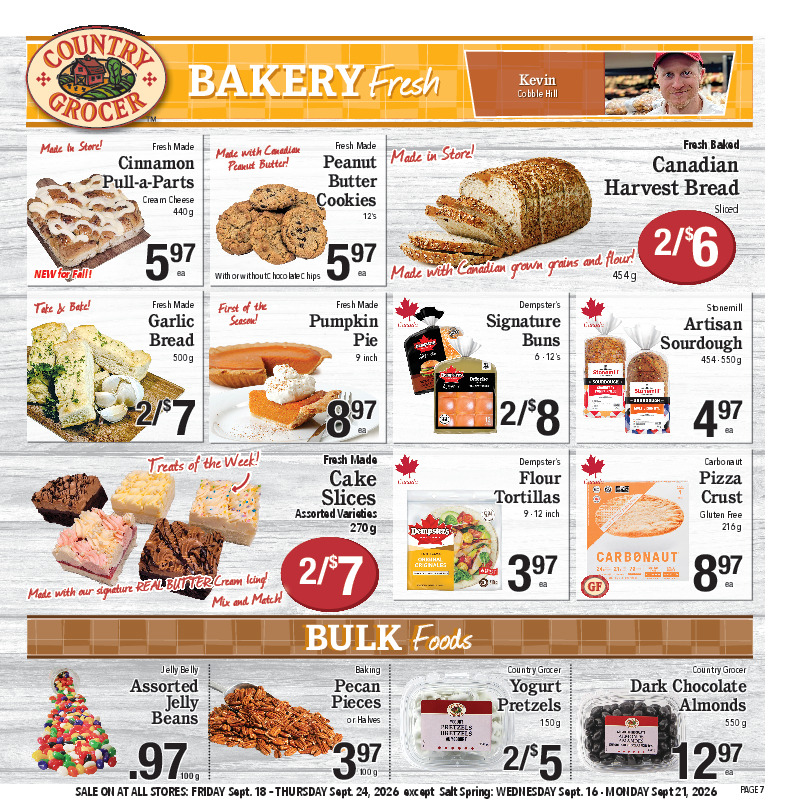 Bakery Fresh