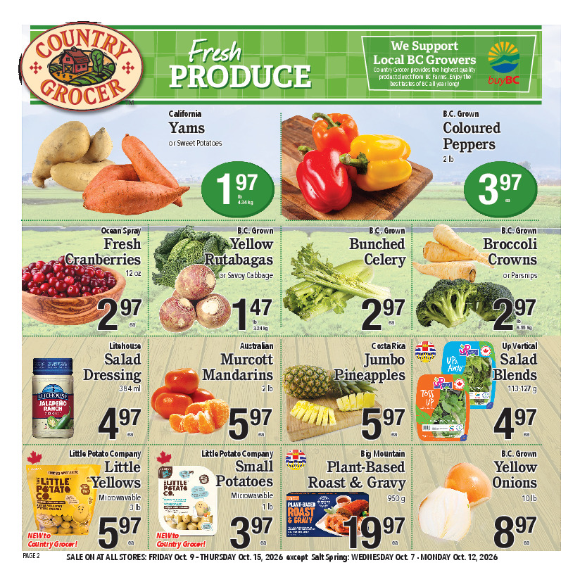 Fresh Produce