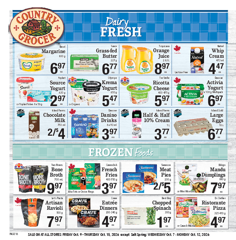 Dairy Fresh