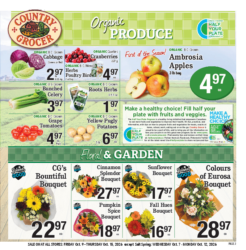 Organic Produce