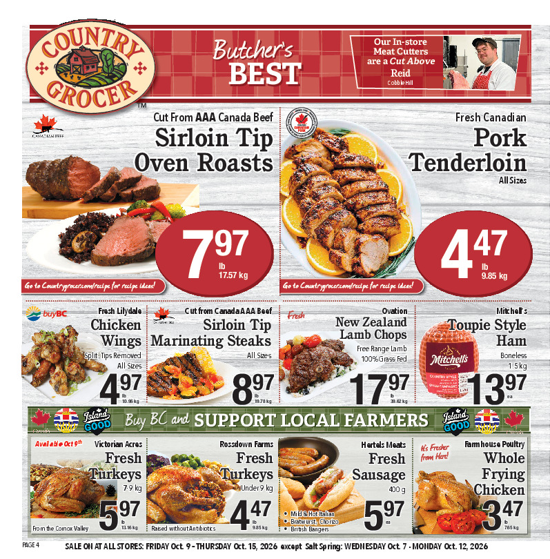 Butcher's Best