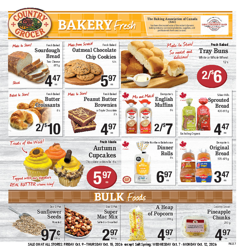Bakery Fresh