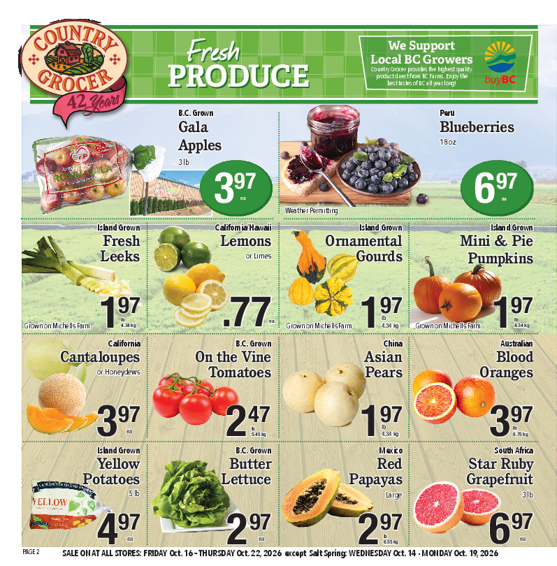 Fresh Produce