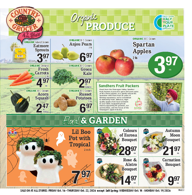 Organic Produce