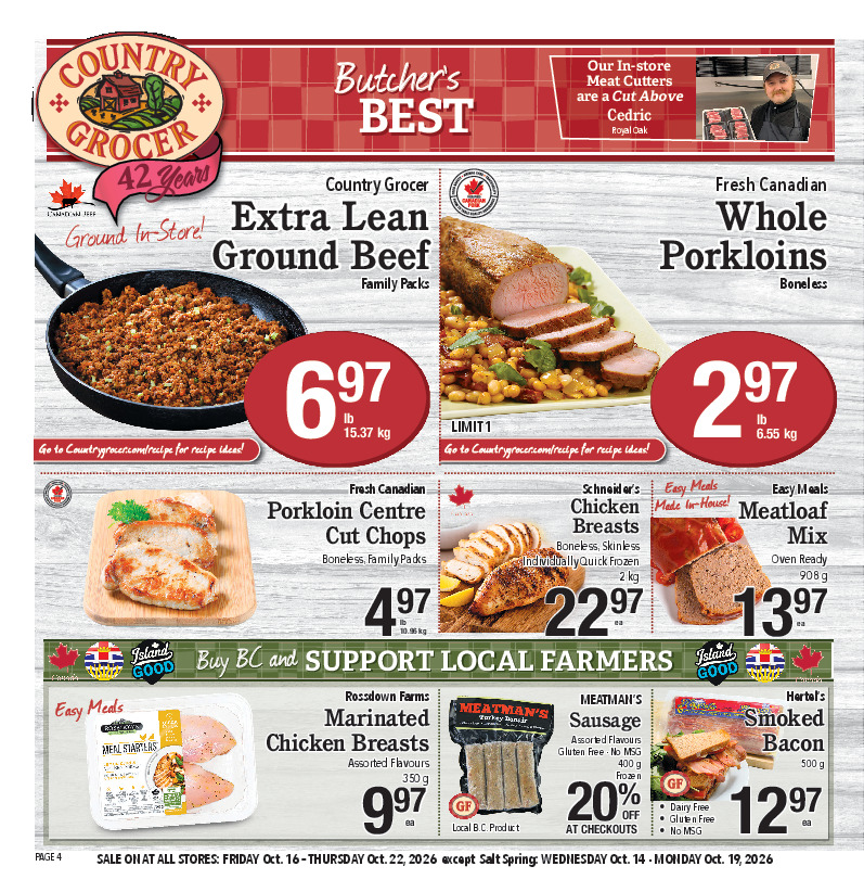 Butcher's Best