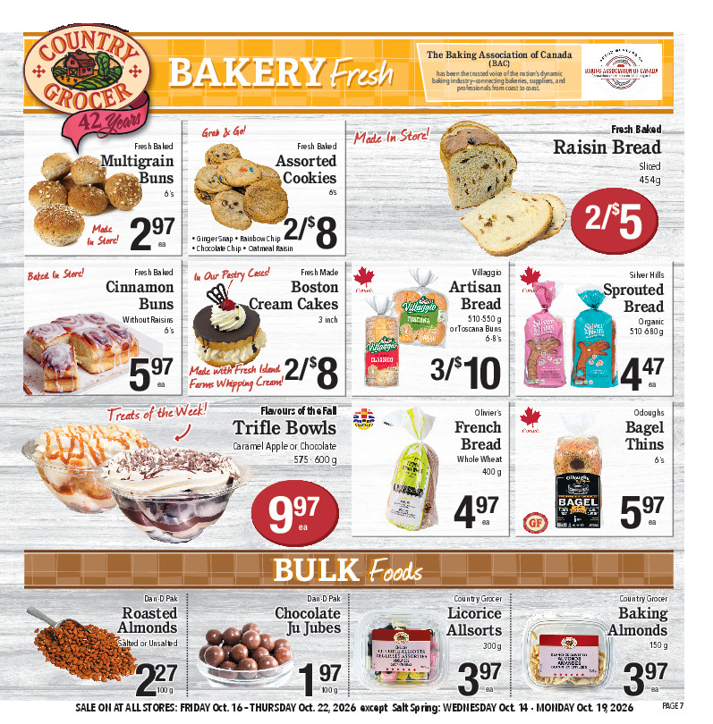 Bakery Fresh