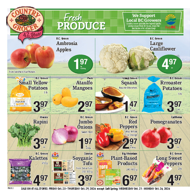 Fresh Produce