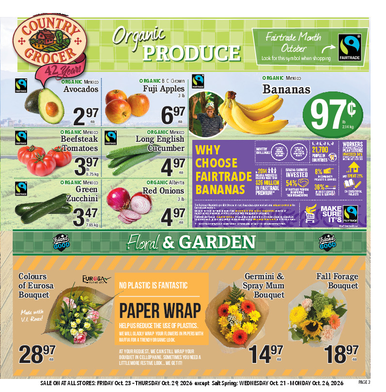 Organic Produce