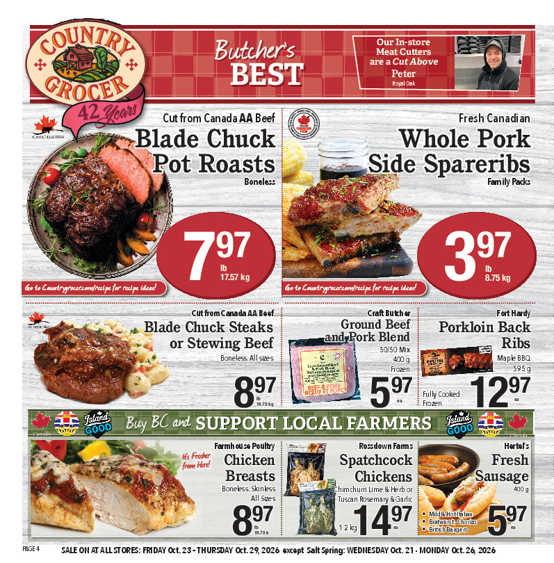 Butcher's Best