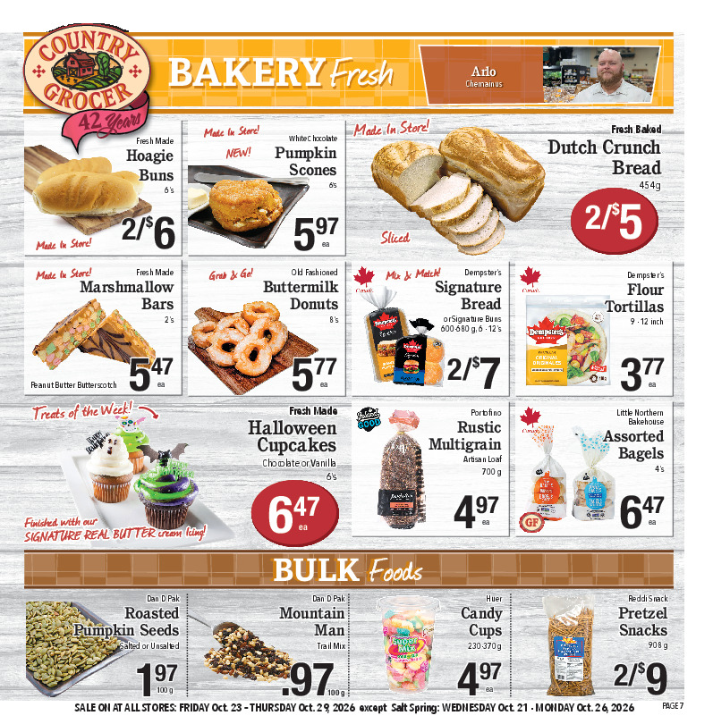 Bakery Fresh